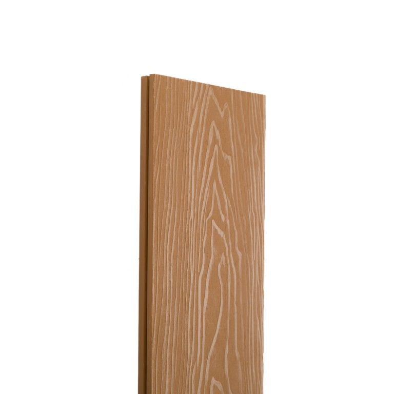 Террасная доска Экодекинг Топ полнотелая, Бронза купить в Москве