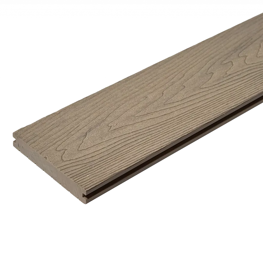 Террасная доска из ДПК CM Decking, Robust Solid, Ясень купить в Москве