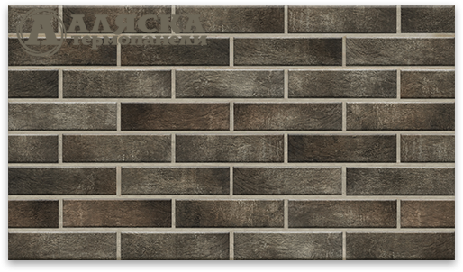 Фасадные термопанели Аляска 28. Loft brick peper купить в Москве