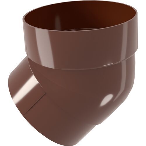 Колено трубы 45° Grand Line, цвет Шоколад купить в Москве