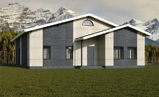 Фиброцементный сайдинг Roofas Board Доломитный камень купить в Москве