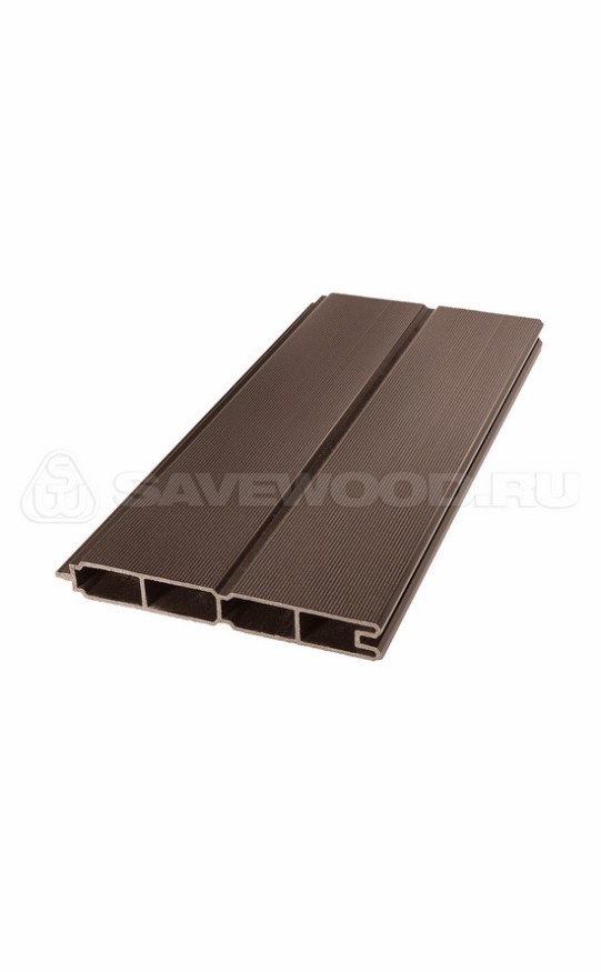 Забор из ДПК Savewood, SW Agger глянцевый, Терракот купить в Москве