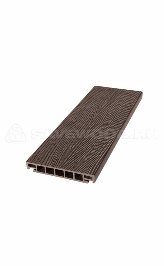 Террасная доска ДПК SaveWood, SW Salix (S) (R), Терракот купить в Москве