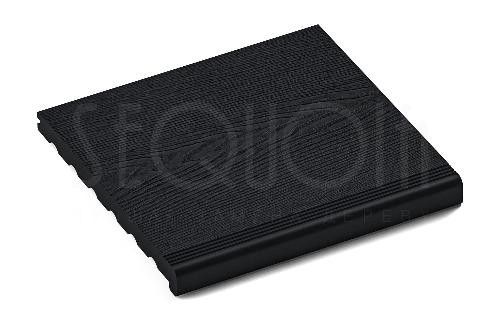 Ступень из ДПК 3D Evolution WOOD BLACK купить в Москве