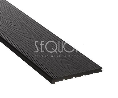 Ступень из ДПК 3D Evolution WOOD BLACK купить в Москве