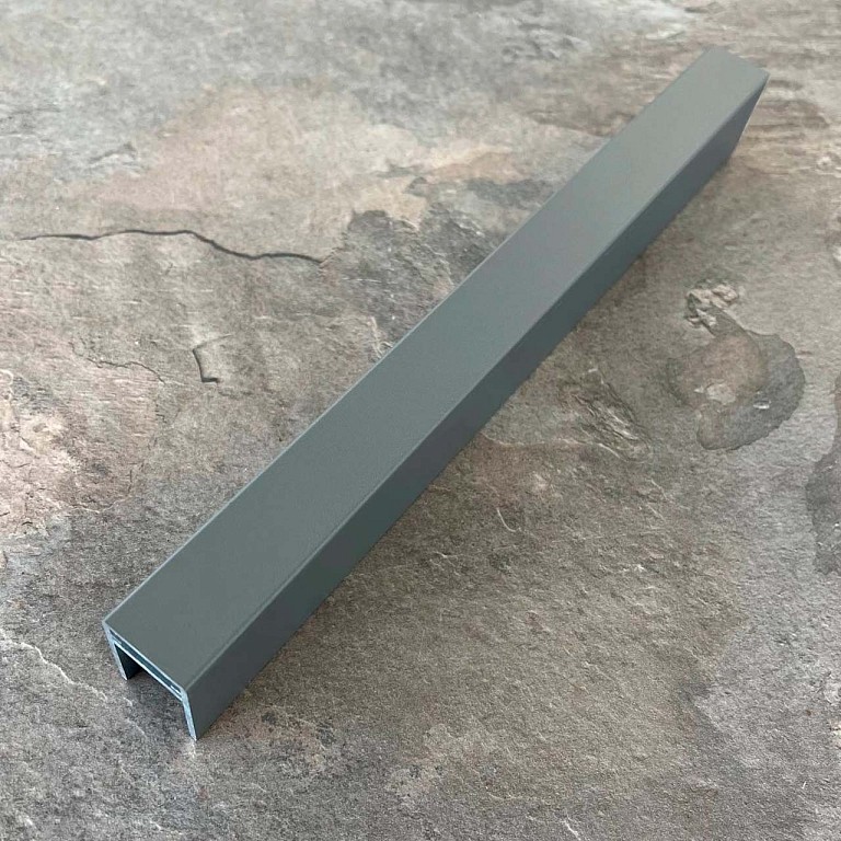 Алюминиевый П-профиль EasyDecking Серый купить в Москве