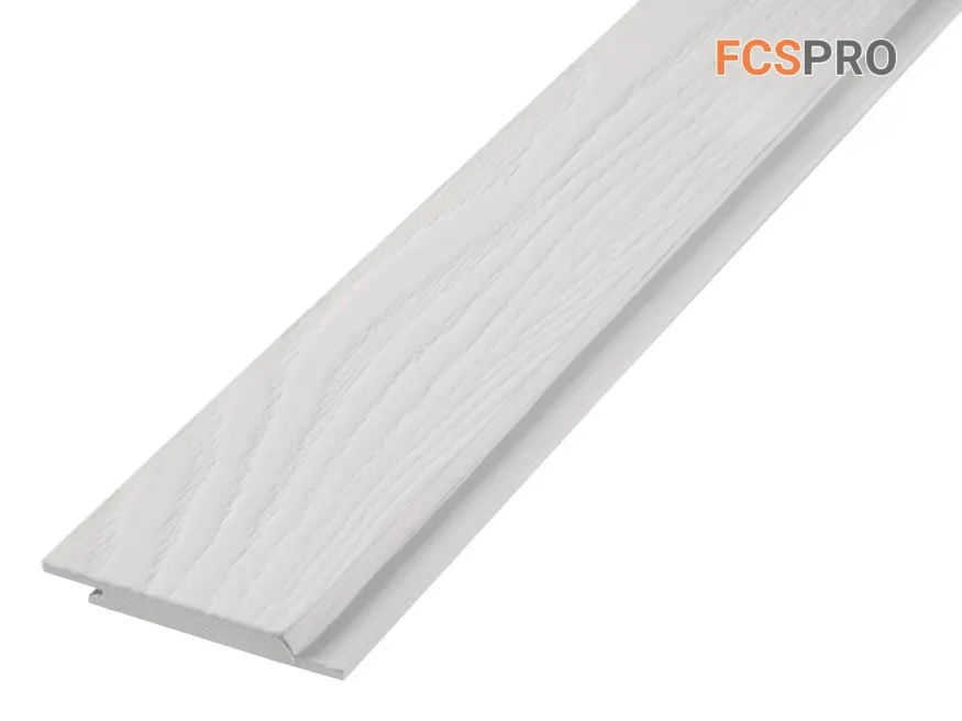 Фиброцементный сайдинг FCSPRO Click Shtil F51 (Серебристый минерал) купить в Москве