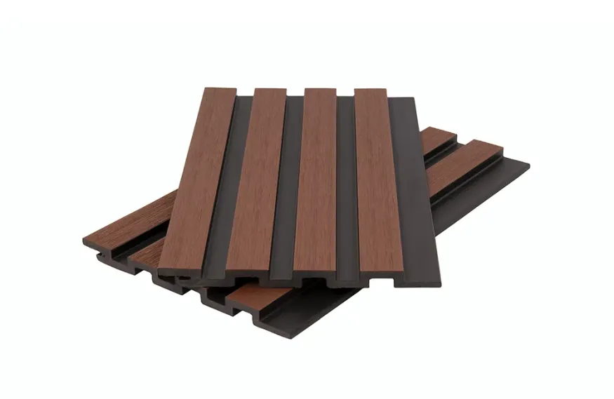 Стеновая панель брусковая из ДПК Polivan Group CO-EX MIX, Suar Mix купить в Москве