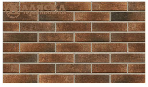 Фасадные термопанели Аляска 30. Loft brick chili купить в Москве