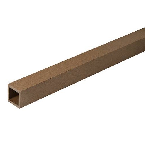 Балясина профиль CM Decking 40х40 Тик - Деревянная балясина 40x40 см из тика купить в Москве