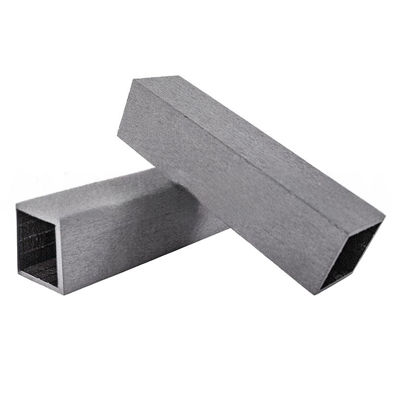 Столб опорный ДПК 3D GardenParkett 100х100мм, Серый купить в Москве