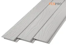 Фиброцементный сайдинг FCSPRO Click Shtil F05 (Серый минерал)