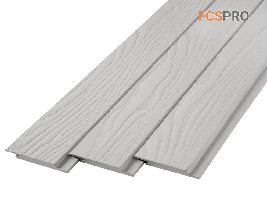 Фиброцементный сайдинг FCSPRO Click Shtil F05 (Серый минерал) купить в Москве