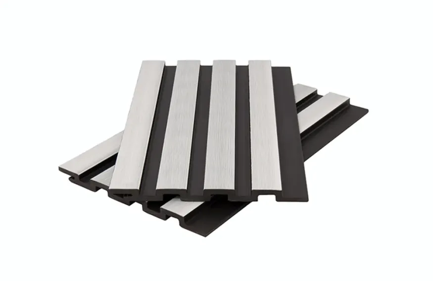 Стеновая панель брусковая из ДПК Polivan Group CO-EX MIX, White купить в Москве