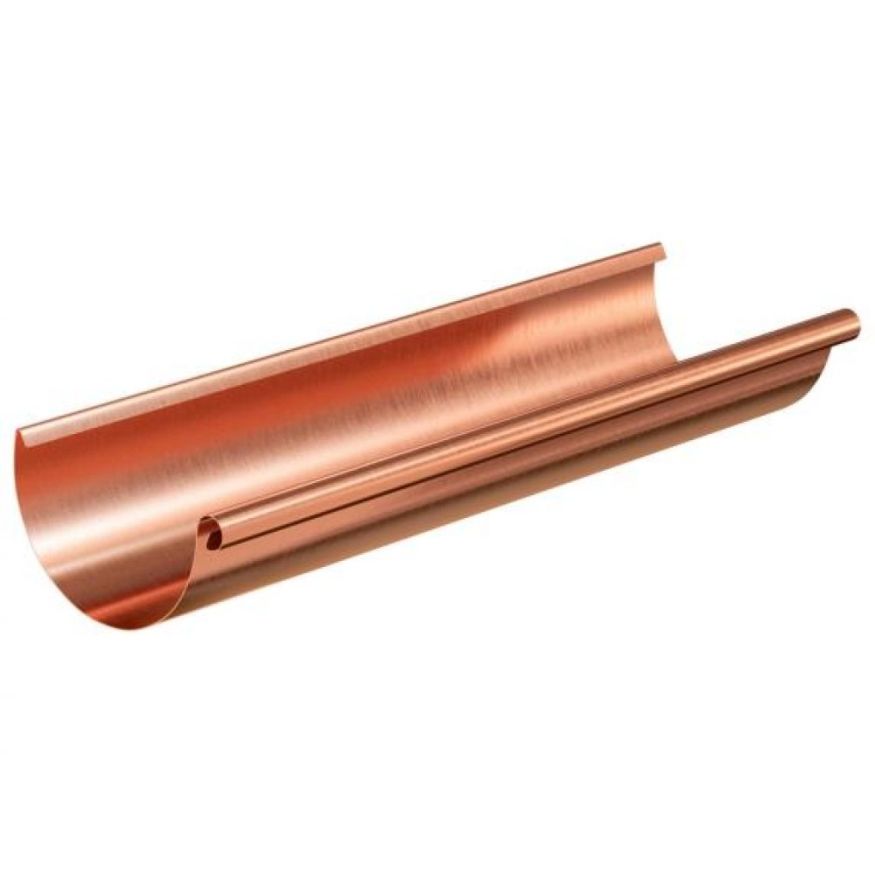 Водосточный желоб 3.00м, Aquasystem, Медный 150/100 купить в Москве