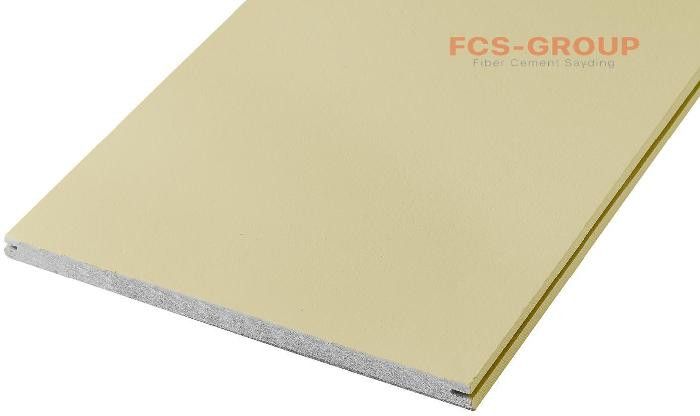 Фиброцементные панели FCS Group Smooth Line F08 купить в Москве