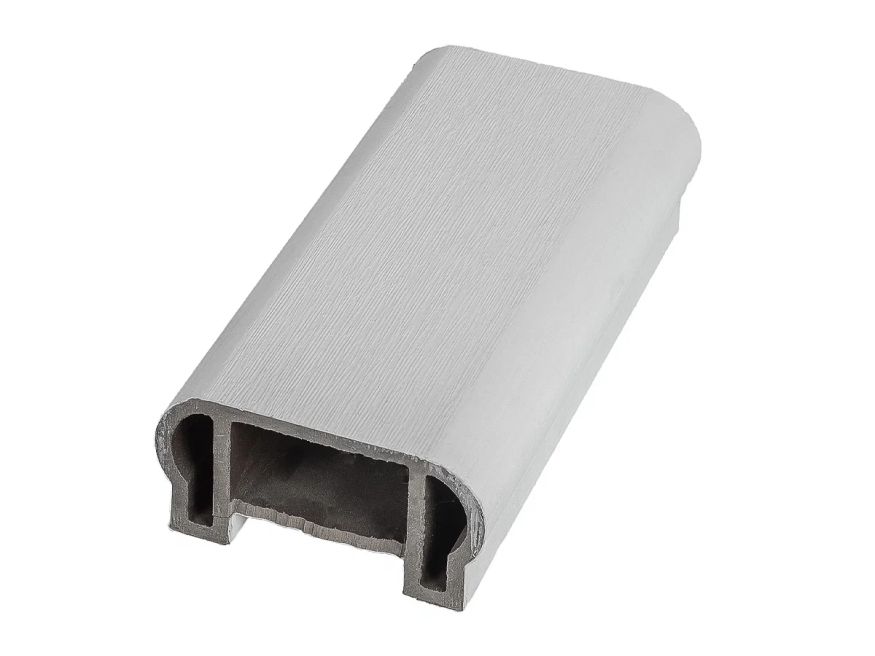 Перило верхнее Woodvex Co-Extrusion Белый купить в Москве