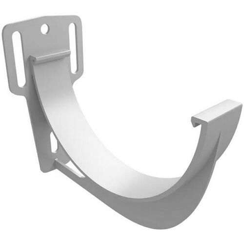 Кронштейн для желоба Grand Line, белый цвет. купить в Москве