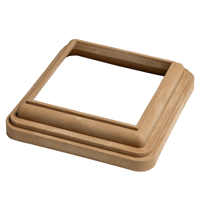 Нижний кант для террасной доски CM Decking 160х160, цвет Тик купить в Москве