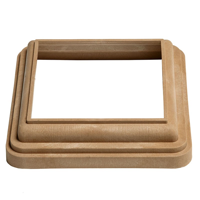 Нижний кант для террасной доски CM Decking 160х160, цвет Тик купить в Москве