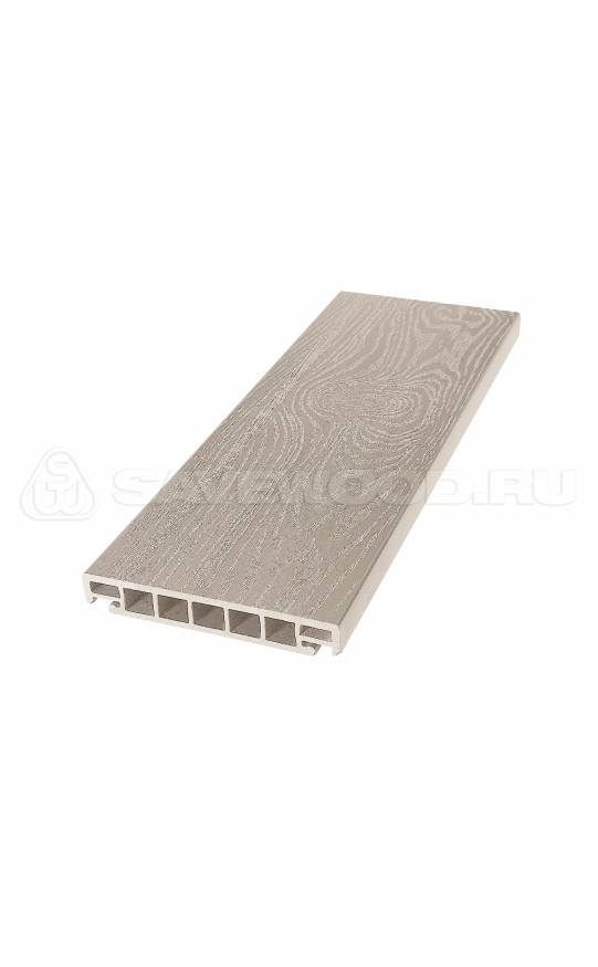 Террасная доска ДПК SaveWood, SW Salix (S) (T), Бежевый купить в Москве