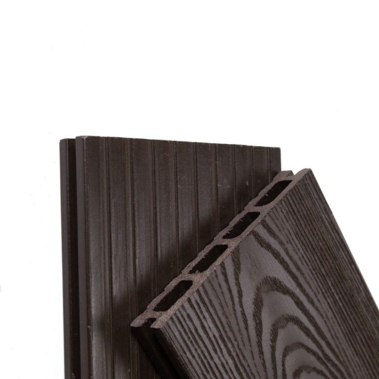 Террасная доска Ecodecking Комфорт 3D Венге купить в Москве