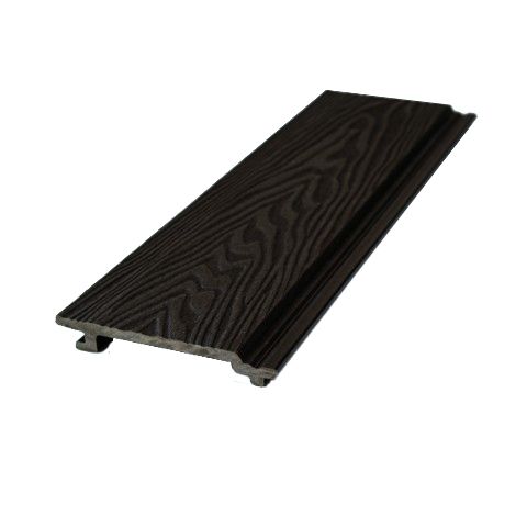 Фасадная доска Ecodecking Экстра 3D Венге купить в Москве