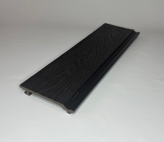 Фасадная доска Ecodecking Экстра 3D Венге купить в Москве