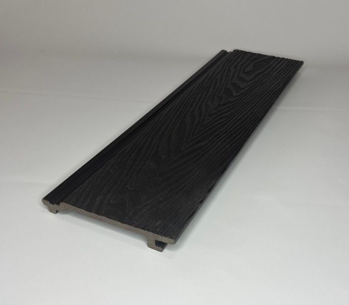 Фасадная доска Ecodecking Экстра 3D Венге купить в Москве