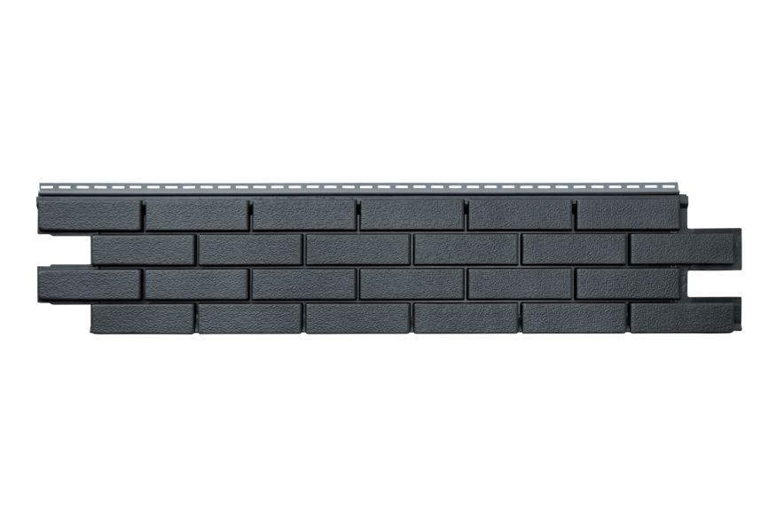 Фасадная панель GrandLine (Я Фасад), Невский клинкер, Оникс купить в Москве