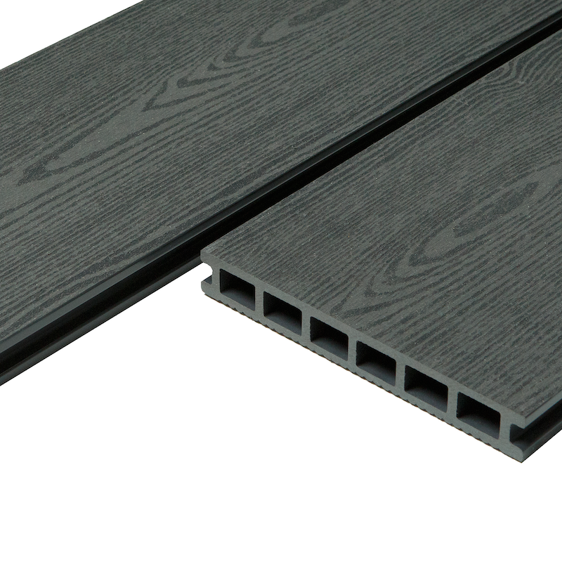 Террасная доска из ДПК CM Decking, Grand, Эбен купить в Москве