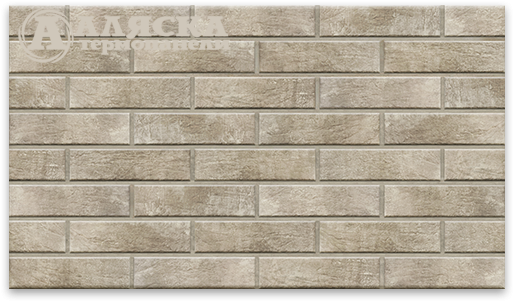 Фасадные термопанели Аляска 27. Loft brick salt купить в Москве