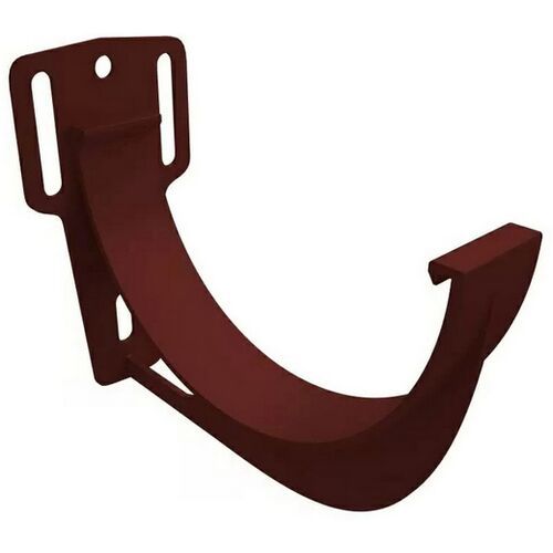 Кронштейн для желоба Grand Line, цвет Шоколад купить в Москве