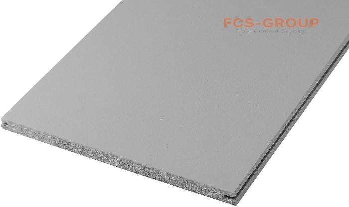 Фиброцементные панели FCS Group Smooth Line F05 купить в Москве