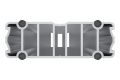 Алюминиевая лага Holzhof Hilst JOIST SLIM PREMIUM купить в Москве
