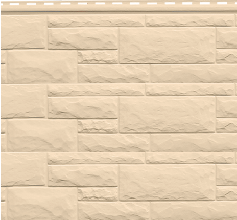 Фасадные панели Доломит, AirSide, Бежевый купить в Москве