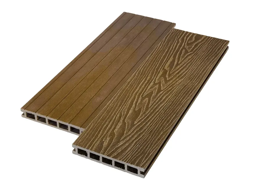 Террасная доска Deckart, Praktik Old, Орех купить в Москве