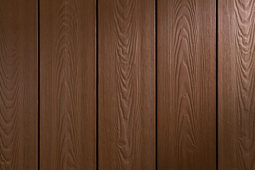 Террасная доска Ecodecking Комфорт 3D Шоколад купить в Москве