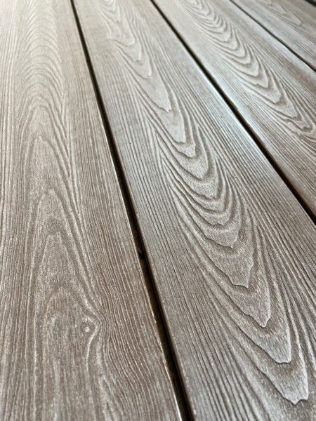 Террасная доска Ecodecking Комфорт 3D Шоколад купить в Москве