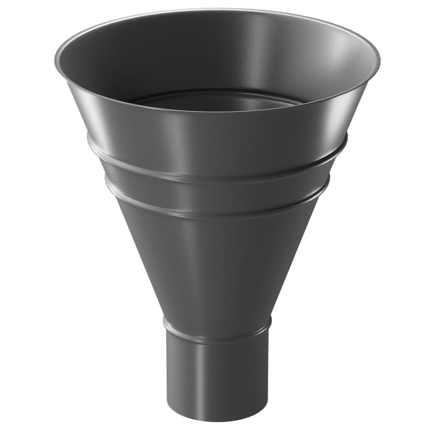 Водосборная воронка Docke Stal Premium, цвет графит купить в Москве