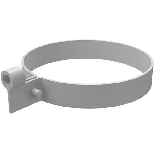 Пластиковый хомут для труб Grand Line, белого цвета купить в Москве