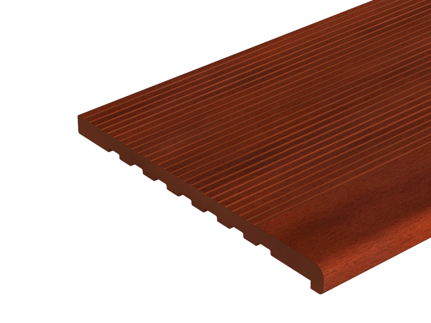 Ступени из ДПК WOODVEX Select Colorite Палисандр  купить в Москве