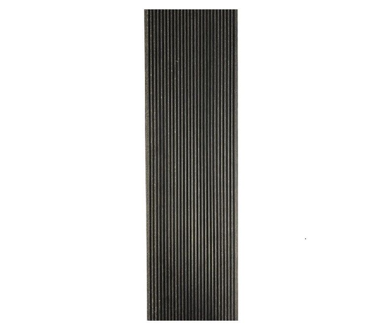 Доска террасная NanoWood «Standart» Derevo двусторонняя - Антрацит 150×26 см купить в Москве