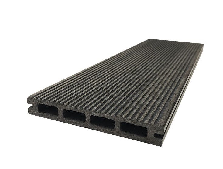 Доска террасная NanoWood «Standart» Derevo двусторонняя - Антрацит 150×26 см купить в Москве