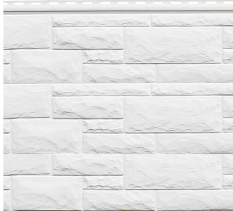 Фасадные панели Доломит, AirSide, Белый купить в Москве