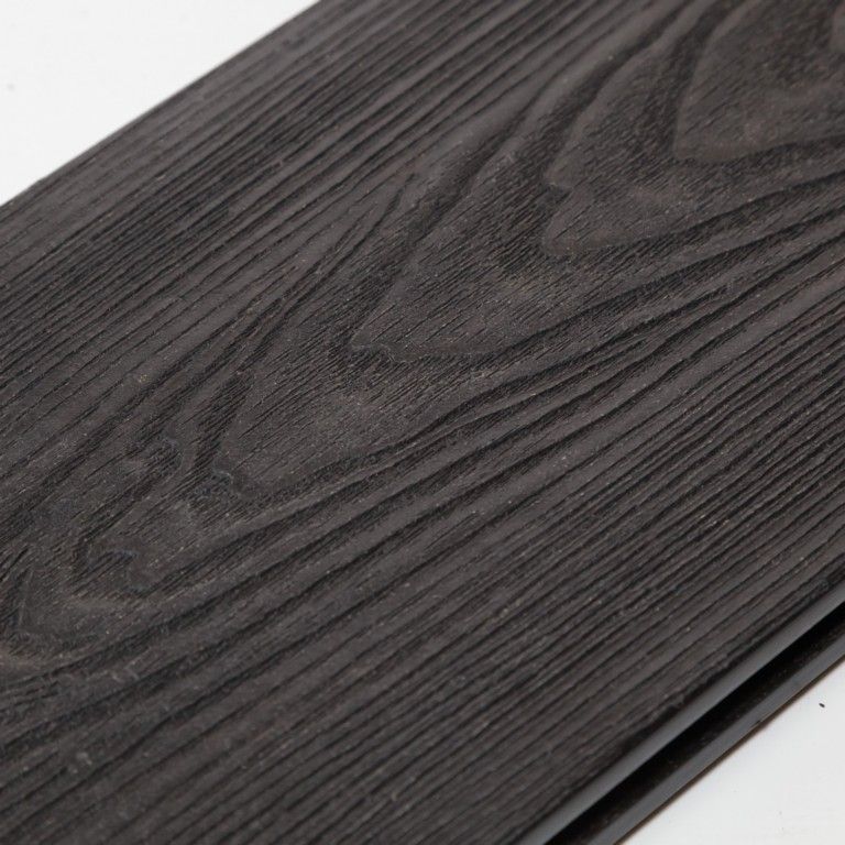 Террасная доска Ecodecking Комфорт 3D Графит купить в Москве