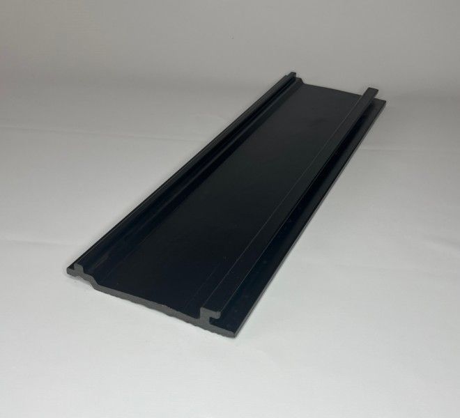 Фасадная доска Ecodecking Экстра 3D Графит купить в Москве