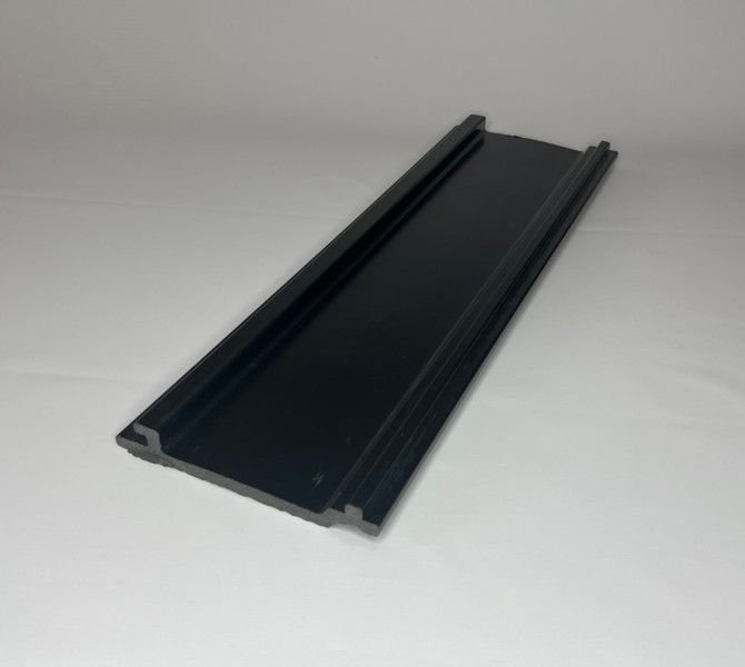 Фасадная доска Ecodecking Экстра 3D Графит купить в Москве