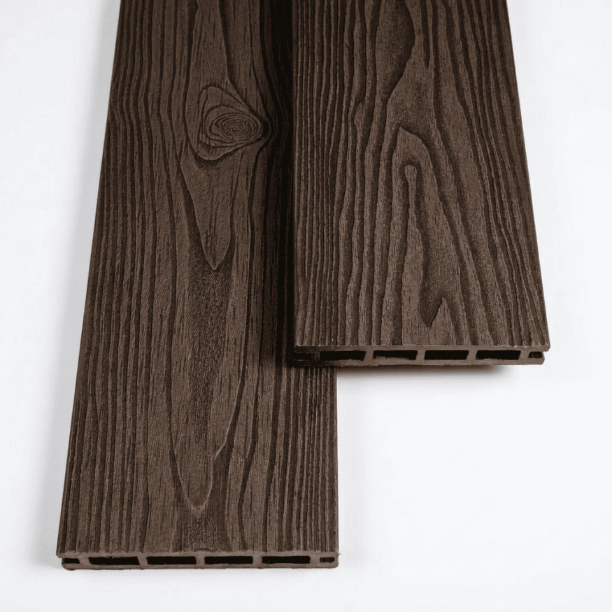 Террасная доска ДПК GardenParkett Табула, Венге купить в Москве