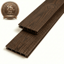 Террасная доска ДПК GardenParkett Табула, Венге